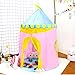 Produktbild Beneyond Spielhaus, Schlossspielzelt, Kindertipi, Babyspielhaus, Zelthaus, Kleinkindspielhaus, Spielzelte, RE1125 (Pink)