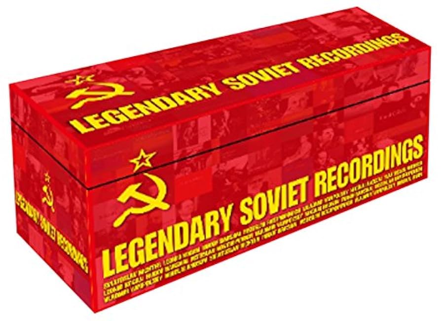レジェンダリー ソヴィエト レコーディングス　100枚組ボックス Amazon.co.jp: レジェンダリー・ソヴィエト・レコーディングス