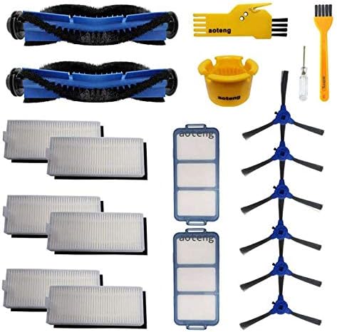 aoteng Accessories for RoboVac 11S RoboVac 30 RoboVac 30C RoboVac 15C Robot Vacuum Cleaner Parts Replacement