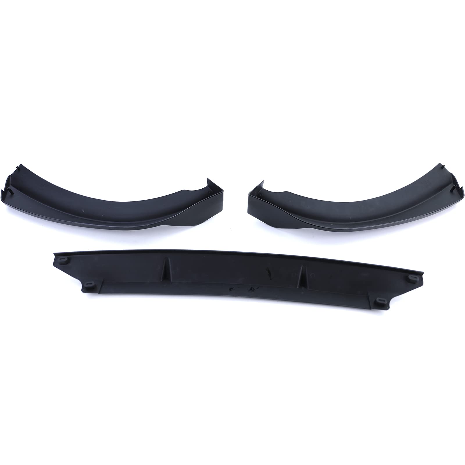 Front Spoiler Lippe Performance Schwarz Glanz passt für 3er BMW E92 E93 10-13