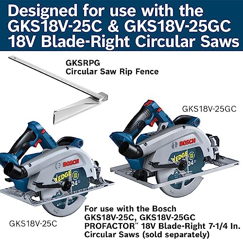Bosch Gksrpg Circular Saw Rip Fence #TOP6