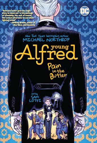 Young Alfred: Pain in the Butler