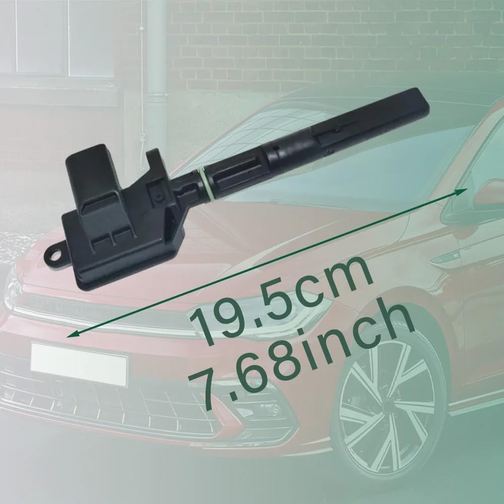 Para Fabia Hatchback (6Y2) 1999-2008 045907660C, 045907660 Sensor de nivel aceite motor 3 pines Varilla de aceite