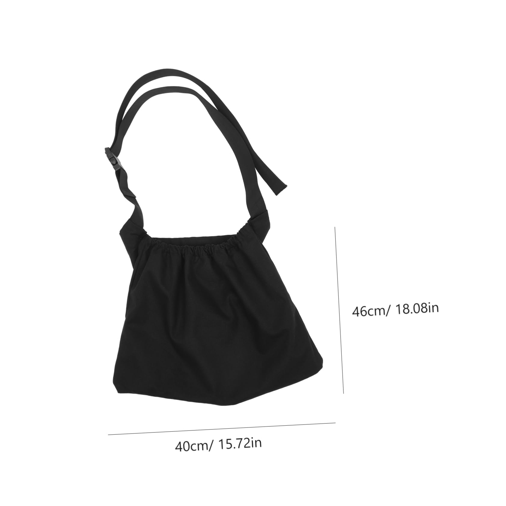 ibasenice Garden Harvesting Apron Fruit Vegetable Picking Bag Canvas Adjustable Belt for Gardening Home Outdoor Use