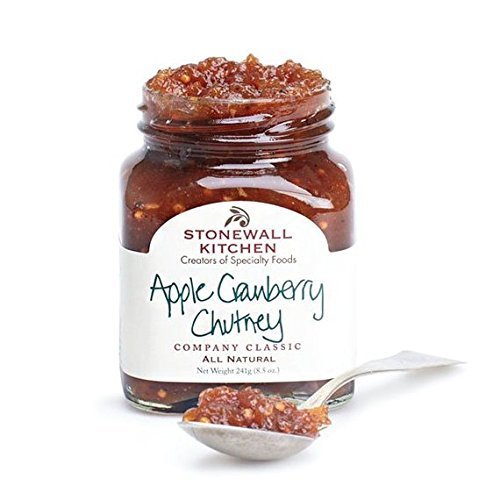 Stonewall Kitchens Apple Cranberry Chutney 8.5-Ounce Jars (Pack of 6)