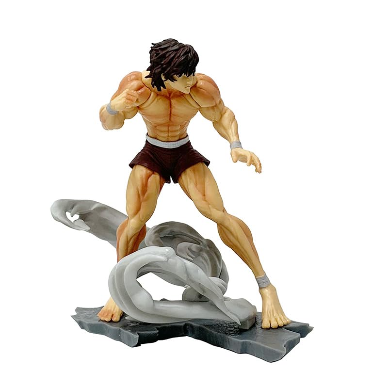 Figuras Boxeo Baki Hanma 18cm Regalos Recuerdos De Cosplay Hecho A Mano