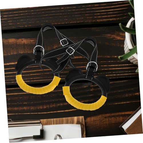 Anillas de gimnasia ajustables Happyyami para ejercicio miniatura 5