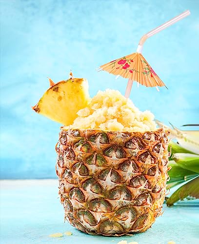 Pitillos de fiesta hawaiana 25 pcs color surtido miniatura 4