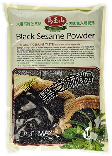 Image of Black Sesame Powder 10.6oz