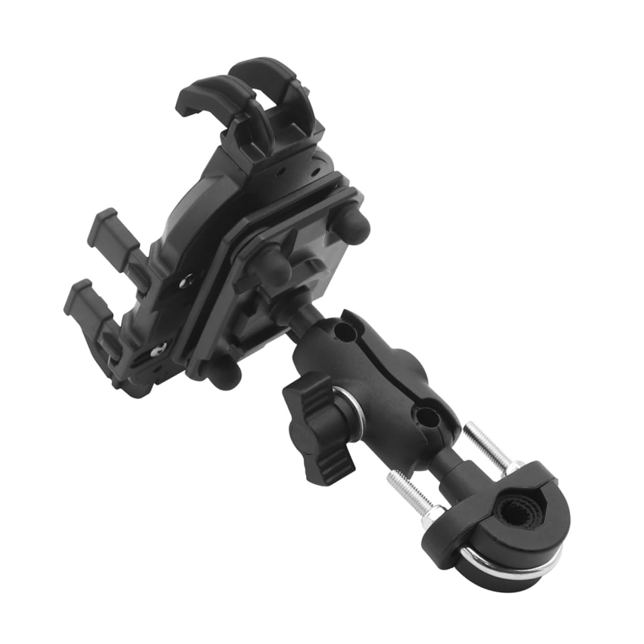 BESTYASH Supporto Telefono Moto Manubrio Supporto Rotazione Gradi Antiurto Compatibile Bici Elettriche Biciclette