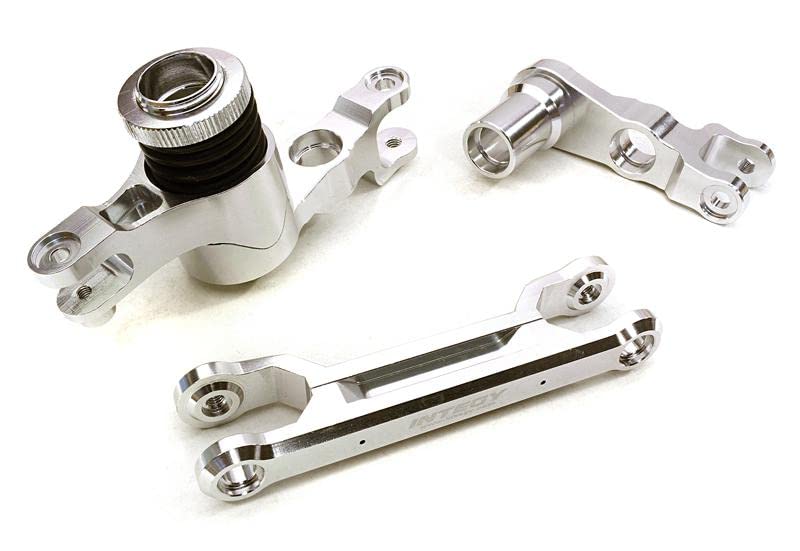 Integy RC Upgrades for Traxxas X-Maxx, Billet Machined Steering Bellcrank Set for Traxxas X-Maxx 4X4