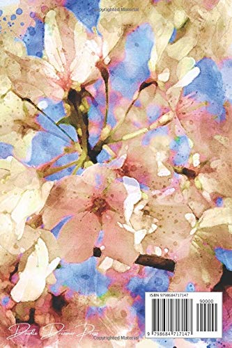Cherry Blossom Notebook 200 Pages: Sakura Journal and Diary (6 x 9 Medium) - Image 2