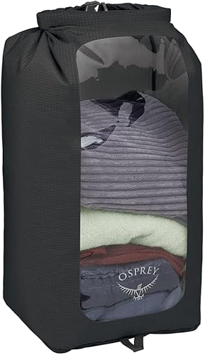 Miniatura 15 de Osprey Waterproof Dry Sack with Window Negro -,naranja (Mars Orange),Waterfront Azul,https:/ www.Yaxa/dp/undefined
