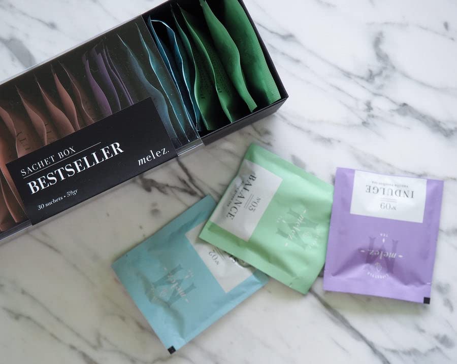 Melez Tea Taster Sachet Kutusu - 30 Muslin Çay Poşeti