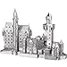Piececool 3D Puzzle Metallmodell 3D Puzzles-Schloss Neuschwanstein-Metallmodellbausatz für Erwachse