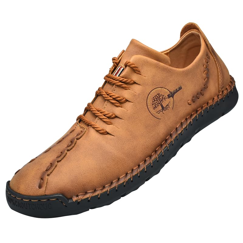 Chaussures rétro pour extérieur confortables et légères avec dentelle
