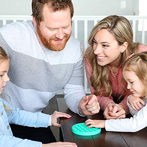 3 unidades Push Bubble Pop especial brinquedo sensorial para aliviar o estresse mental brinquedos ed