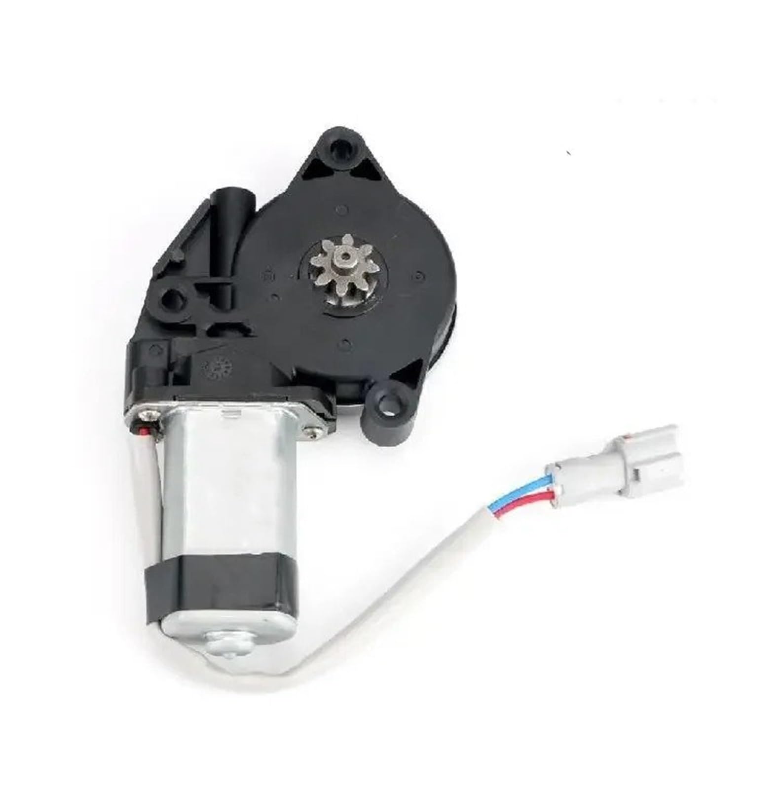 SAMWDK Glass Lifter Glass Lifter Motor for Kia for Cerato for Sportage Electric Window Motor Parts Car Window Regulator(Grey)