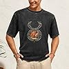 Ultima Online RPG Video Pc Game Summer Casual Tee Short Sleeve Crew Neck Cotton Tops Unisex Washed Vintage T-Shirt Black XXL #3