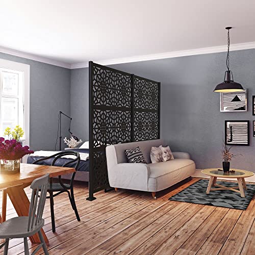 Barretteoutdoorliving73030565fretworkdecorativescreenpanelblack Urban Country Home Decor Barrette outdoor living 73030565 fretwork decorative screen panel black urban country home decor