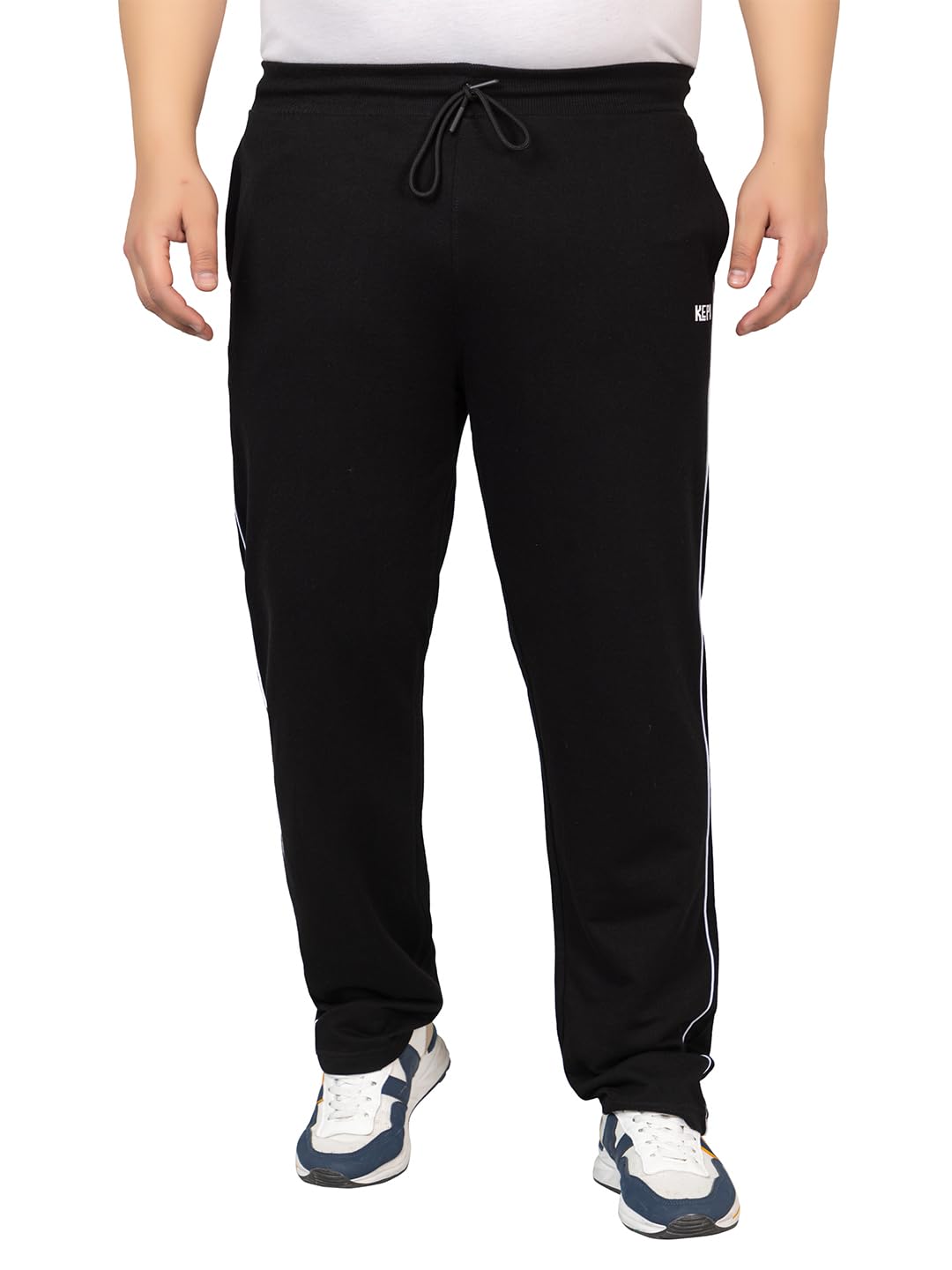 Men Plus Size Casual Track Pant Gym Workout Lower-image-26