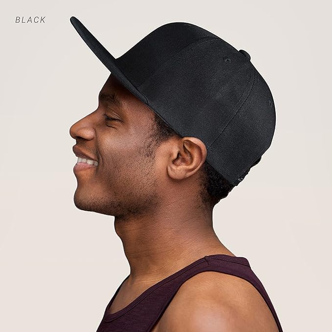 Image of Tomorrow Fashion Hip Hop Cap Snapback Cap Base Ball Hat Summer Flat Brim Hat Street Wear