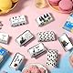 arricraft 120 Stück Dankes Süßigkeiten Geschenkpapier Mini Schokoladenverpackung Mit Perfekt Gereiften Trauben Dankeschön Für Kommen Schokoladenriegel Etikettenaufkleber Für Gäste Hochzeit Babyparty
