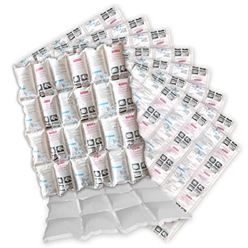 Image of RAINBOW Dry Ice Packs for Shipping, 24 Sheets