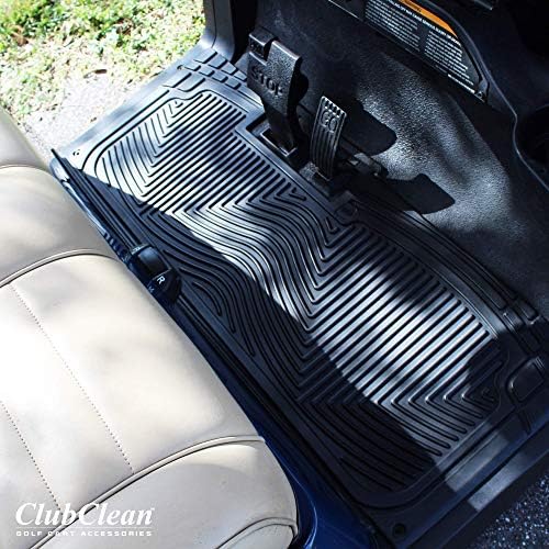 Club Clean Club Car Precedent Floor Mat, Custom Golf Cart Floor Mat, Fits Precedent Model - Image 4