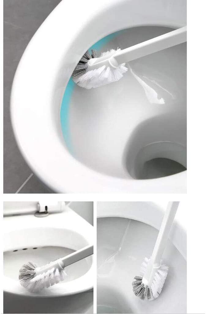 Szczotka Toaletowa Szczotka do WC Szczotka Do WC I Uchwyty WC WC Wisząca Szczotka Do WC Uchwyt Szybkoschnący Z Podstawą Zestaw Szczotka Do WC Szczotka do Toalety Uchwyt na szczotkę do WC