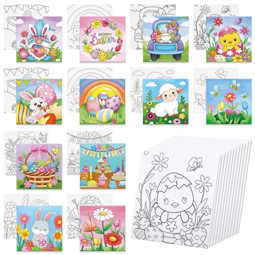 Lienzos preestirados marca Anseal