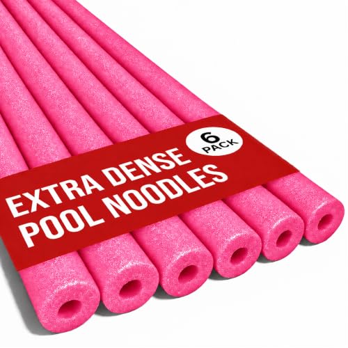 Oodles of Noodles pool noodles mousse paquet 6 dense