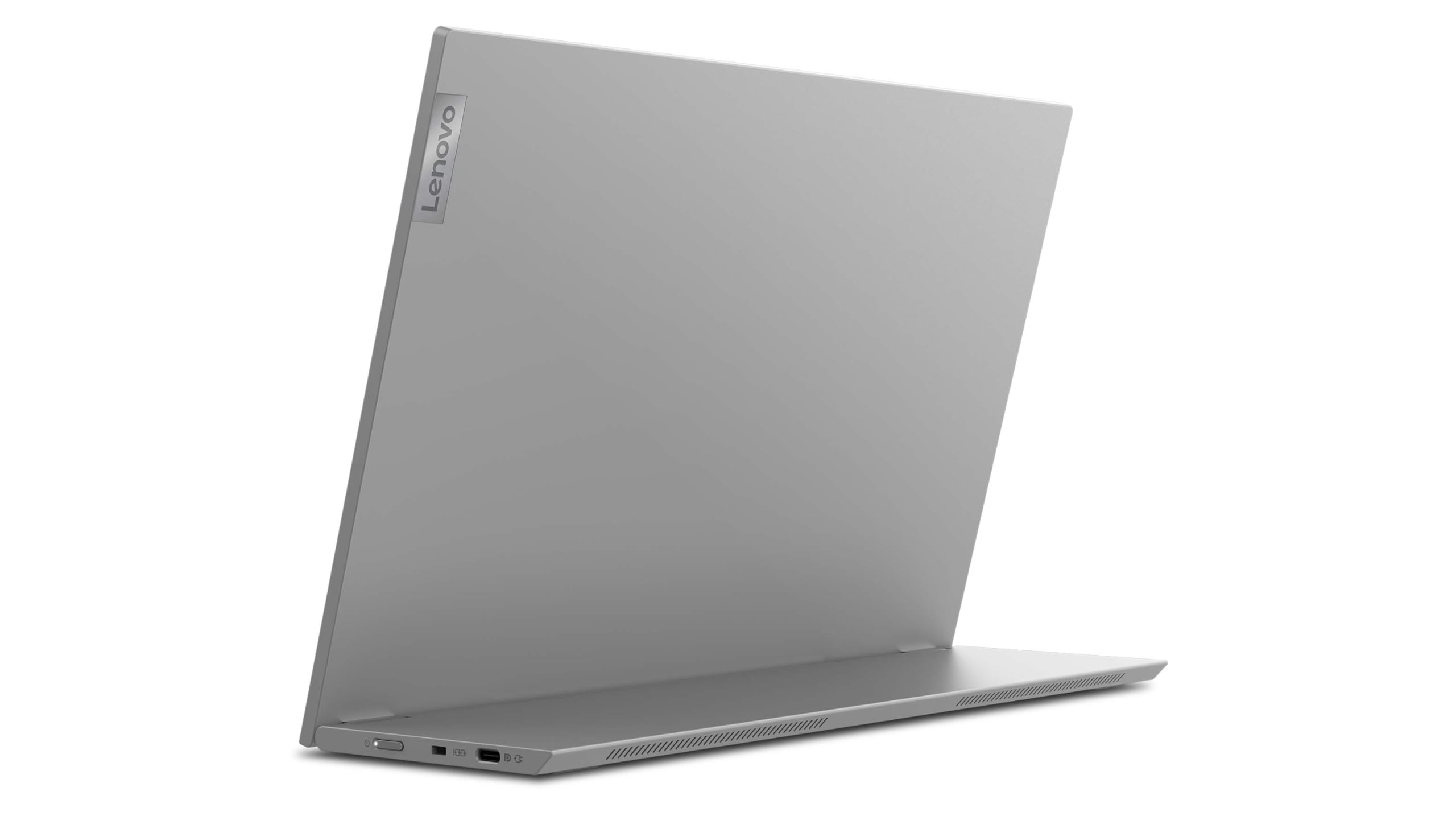 Lenovo L15(A21156FX0) Moniteur Portable, écran 15,6" (Full HD, IPS, 60 Hz, 6 ms, entrée 2 x USB-C, câble vers USB-C, réglable en Inclinaison) - Gris