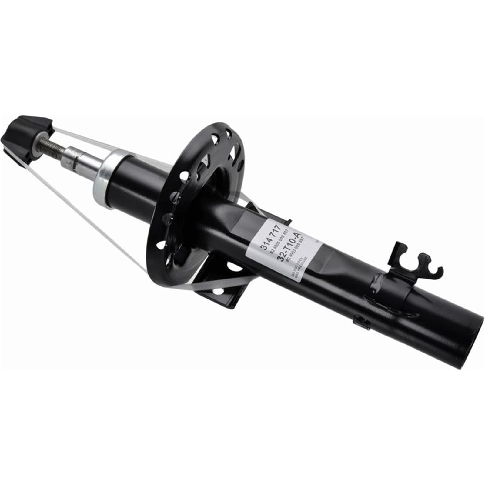 SACHS 314 717 Ammortizzatore per Volkswagen Polo (6R, 6C, 61) 2009-2022 Assale anteriore e altri veicoli