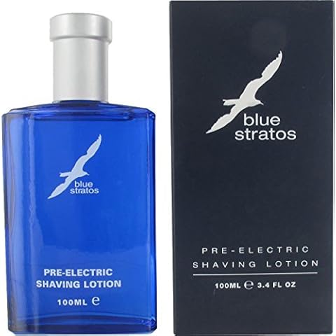 Blue Stratos Mens Grooming Pre Electric Shaving Lotion 100ml Gift Set Of 6 Uk Cover