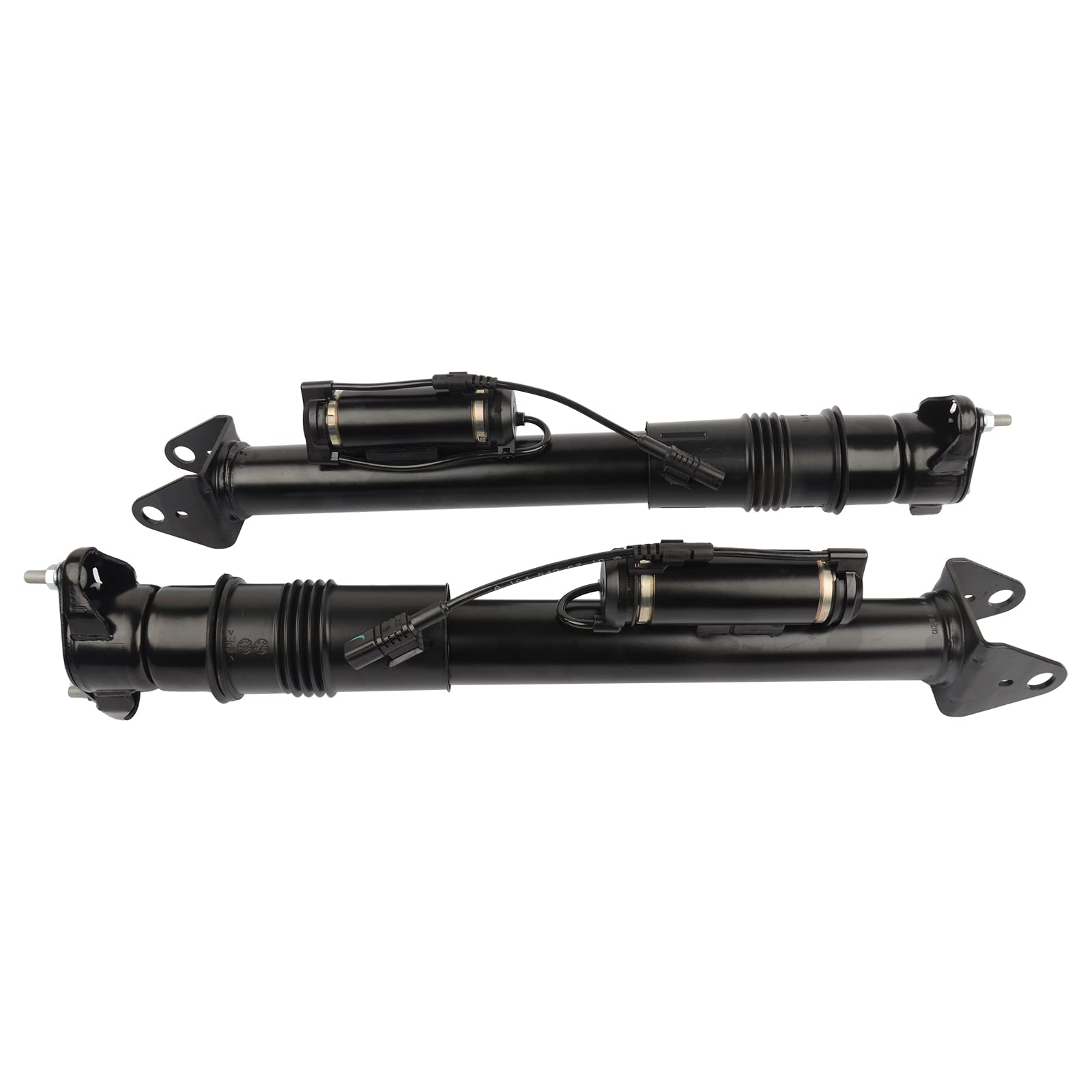 Bisenya Amortiguador trasero 2 piezas compatible con GL320 GL350 ML320 ML450 ML500 ML550 1643200731 1643202731 1643202031 1643203031 1643203131