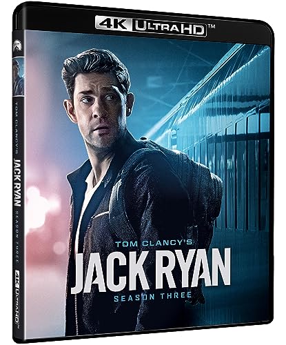 Tom Clancy’s Jack Ryan – Season Three [4K UHD]