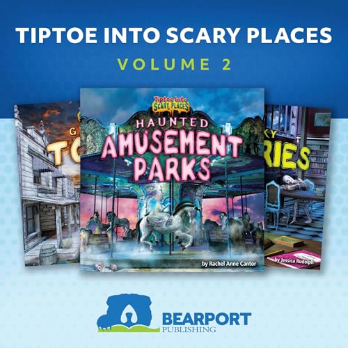 Tiptoe into Scary Places Vol 2 by Various episode artwork