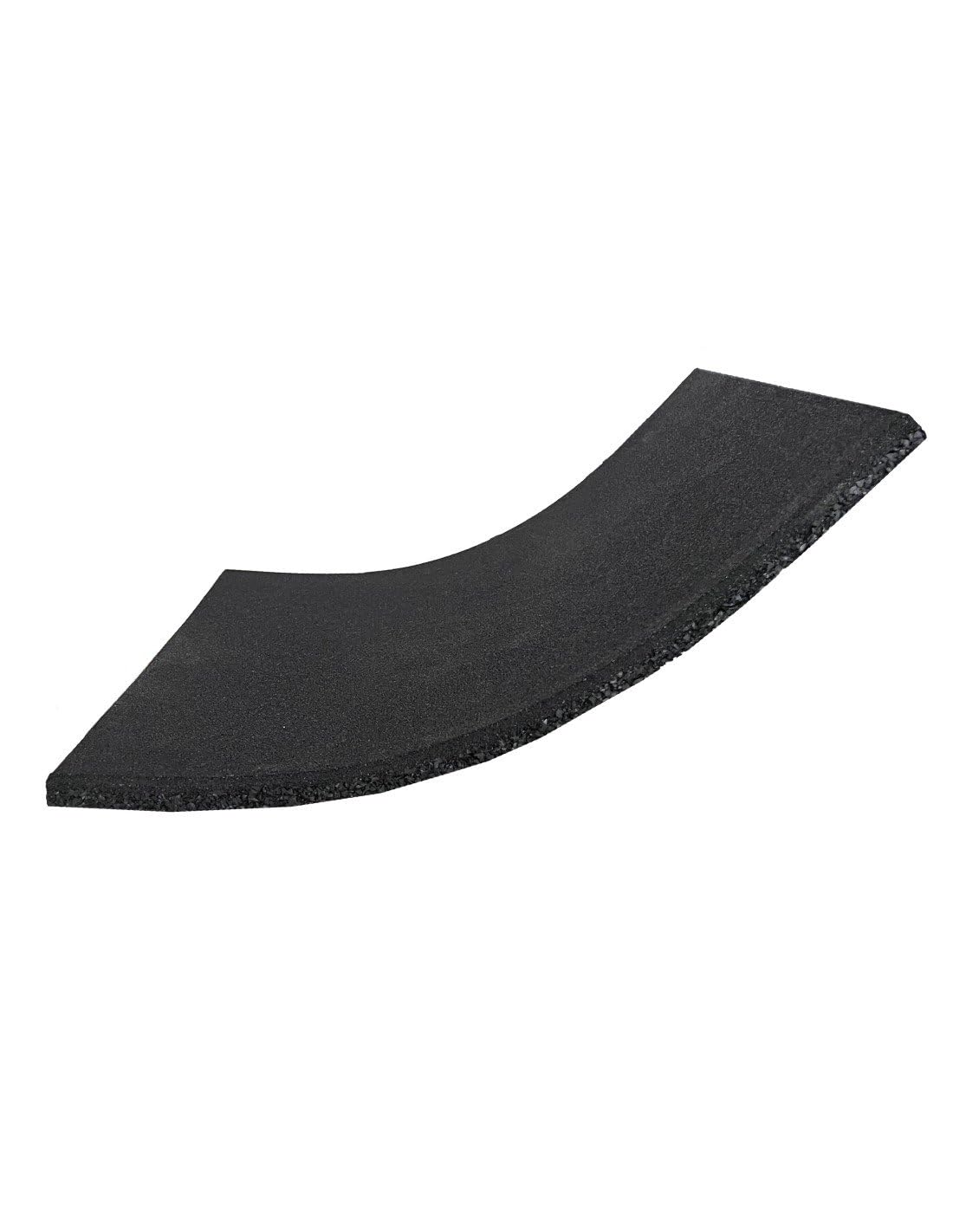 JARDIN202 - Pack Entrena 20mm- Loseta de caucho 50x50cm Negra Maciza Profesional