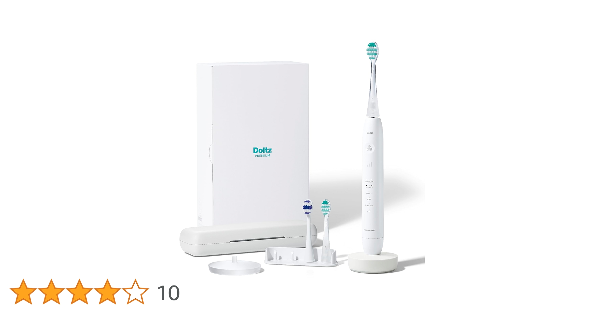 Amazon.co.jp: パナソニック 音波振動ハブラシ ドルツ W音波振動 歯間