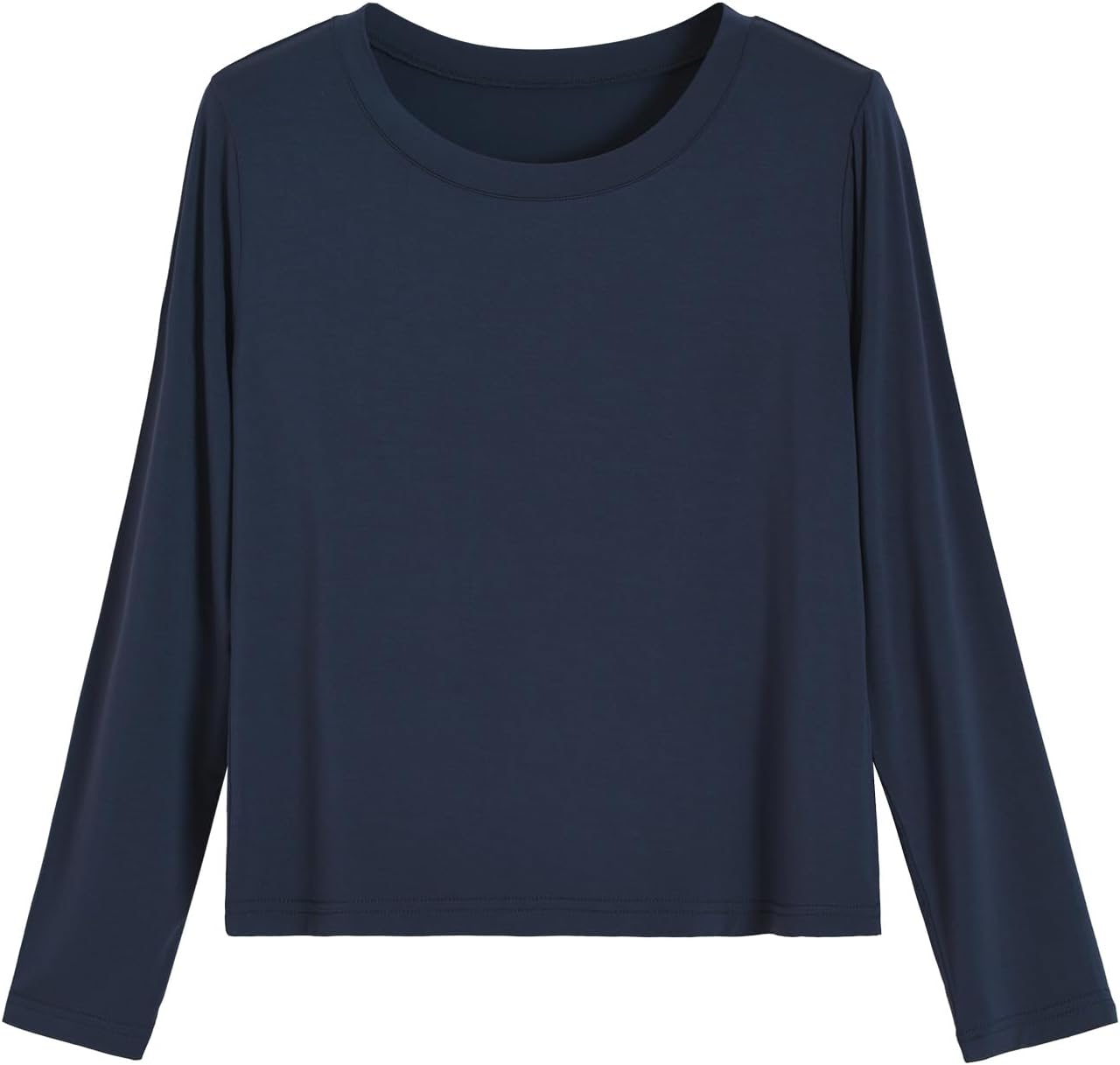 Latuza Women's Petite 2 Piece Pj Lounge Set Petite Length Top Wide Leg Pants - Image 2