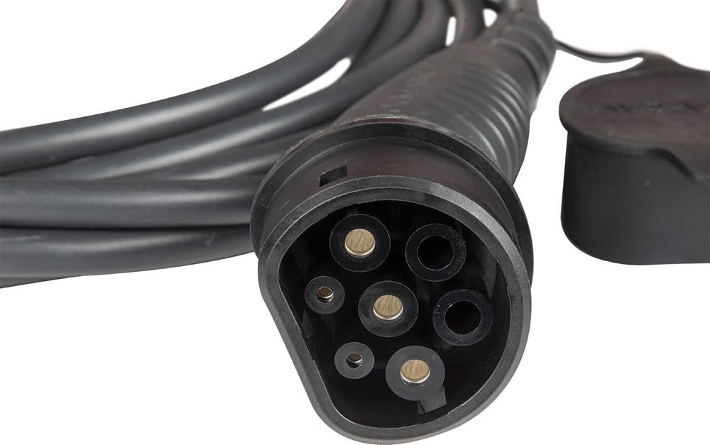 Quantum Energy Kabel przyłączeniowy Magneti Marelli Wallbox - Przewód połączeniowy do jednofazowych stacji ładowania EV 32A - 7.4 Kw do 240 V - - długość kabla 5 m