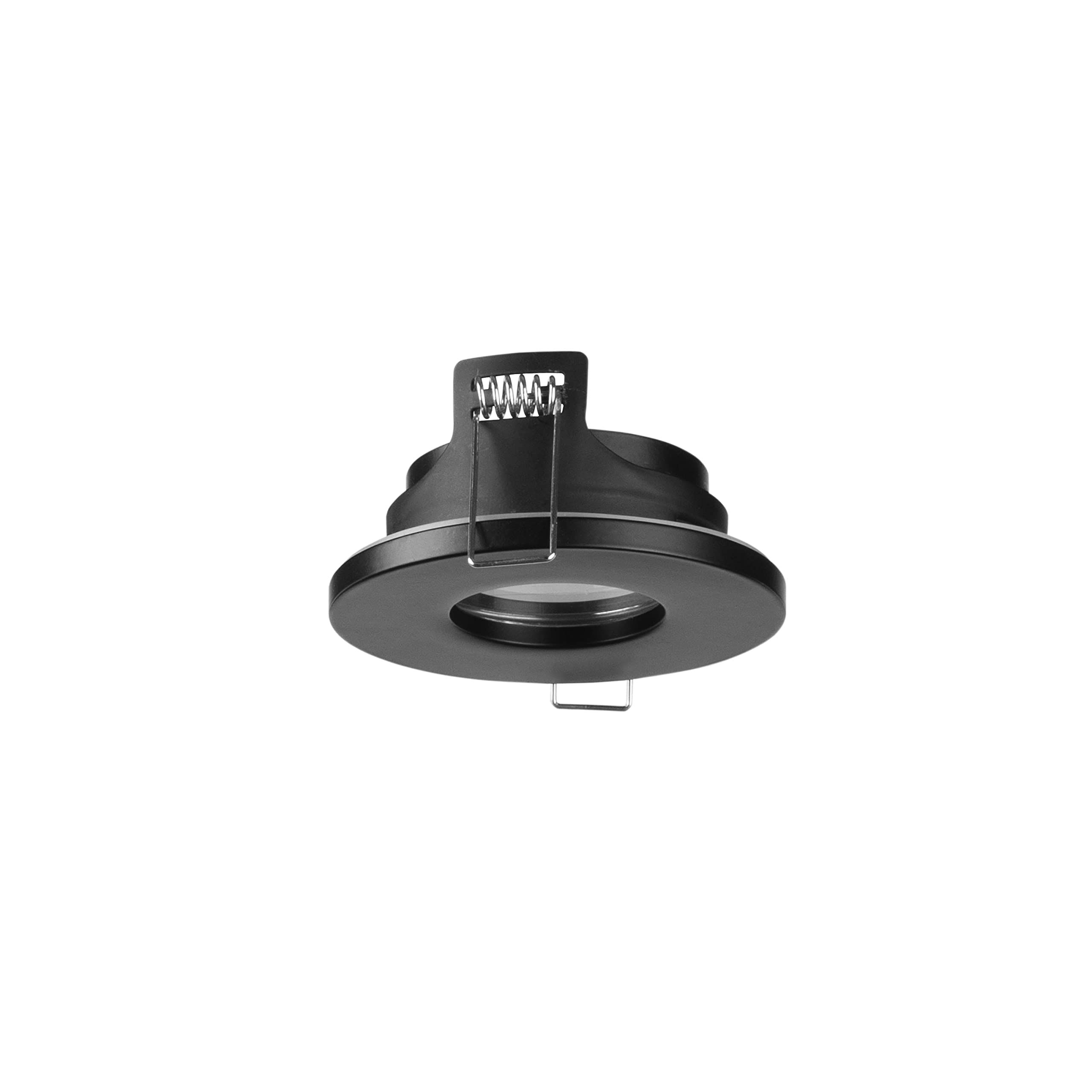 Netlighting Unisex Black Feu Outdoor Recessed Downlight Ip65