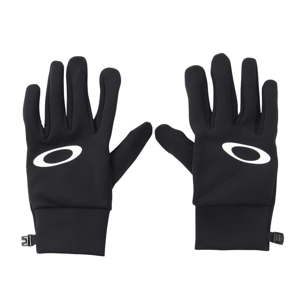 Oakley Latitude Fleece Gloves, Blackout, Large : Amazon.ca