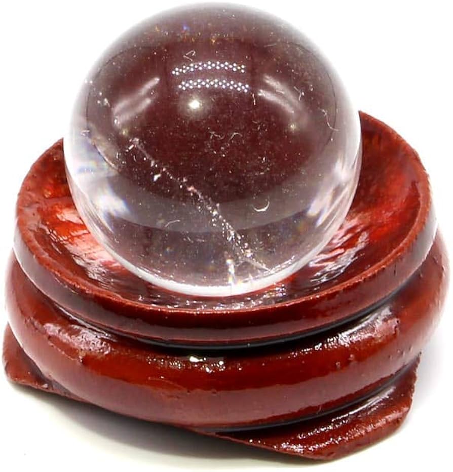 水晶　四神　丸玉4点　台座付き　パワーストーン 水晶四神丸玉4点台座付きパワーストーン