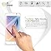 IQShield Screen Protector Compatible with Samsung Galaxy S8 (2-Pack)(Case Friendly)(Not Glass) Anti-Bubble Clear TPU Film