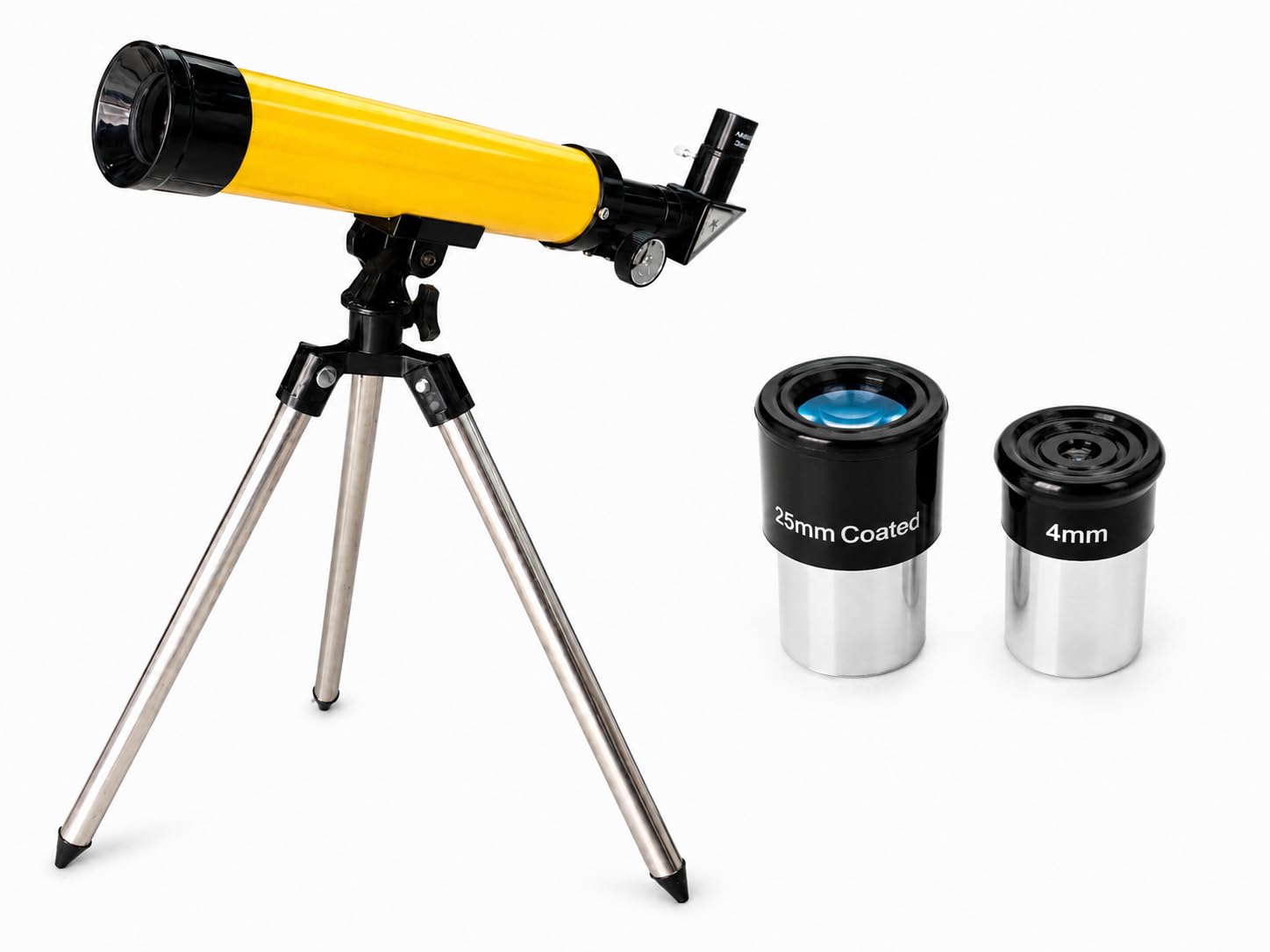 MINI Explorer 42mm Refractor Telescope for Stargazing and Astronomy-picture-11