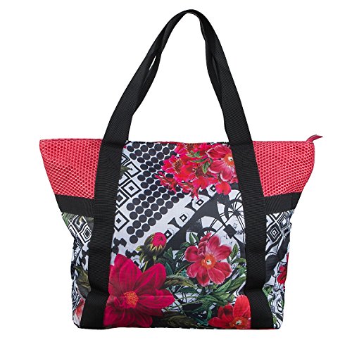 Bag Donna Desigual Borsa da palestra fitness Tote