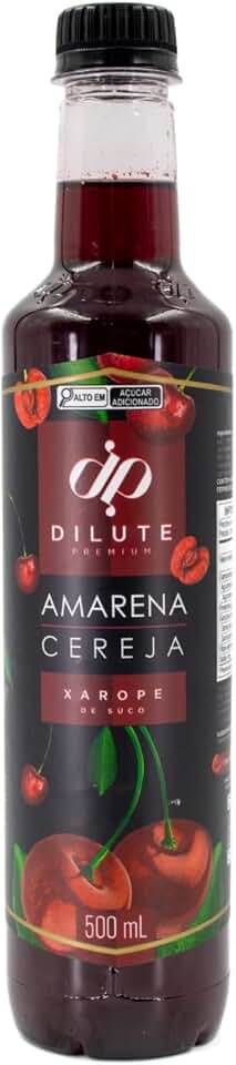 Xarope Dilute Cereja Amarena 500ml
