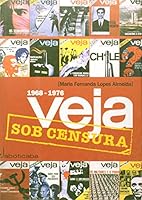 Veja sob censura 1968-1976 8589894630 Book Cover